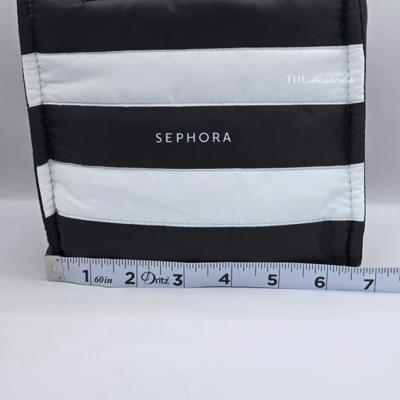 Sephora Puffy Mini Tote Bag Miniature Shopping Bag Limited 2025 New in Packaging - Picture 9 of 17